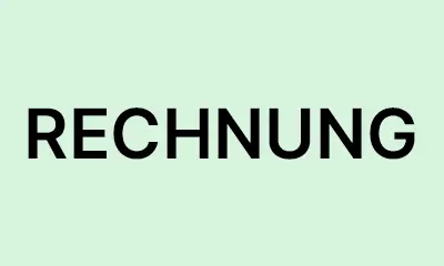 Rechnung